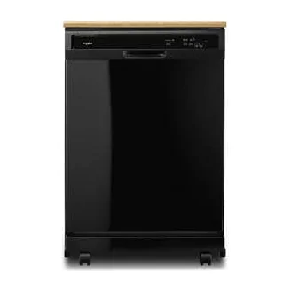 Heavy-Duty Dishwasher with 1-Hour Wash Cycle