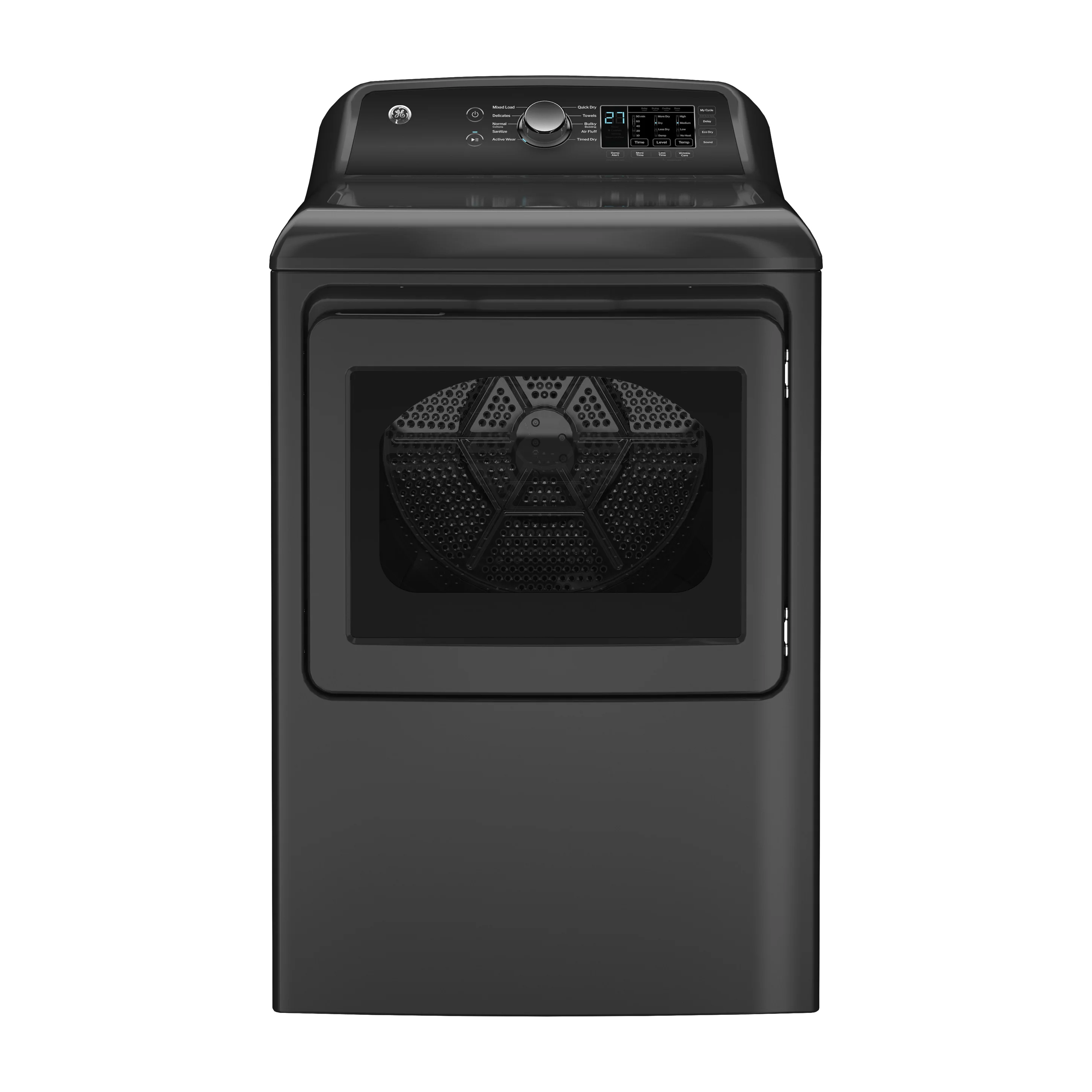 GE® 7.4 cu. ft. Capacity Electric Dryer with Up To 120 ft. Venting and Sensor Dry