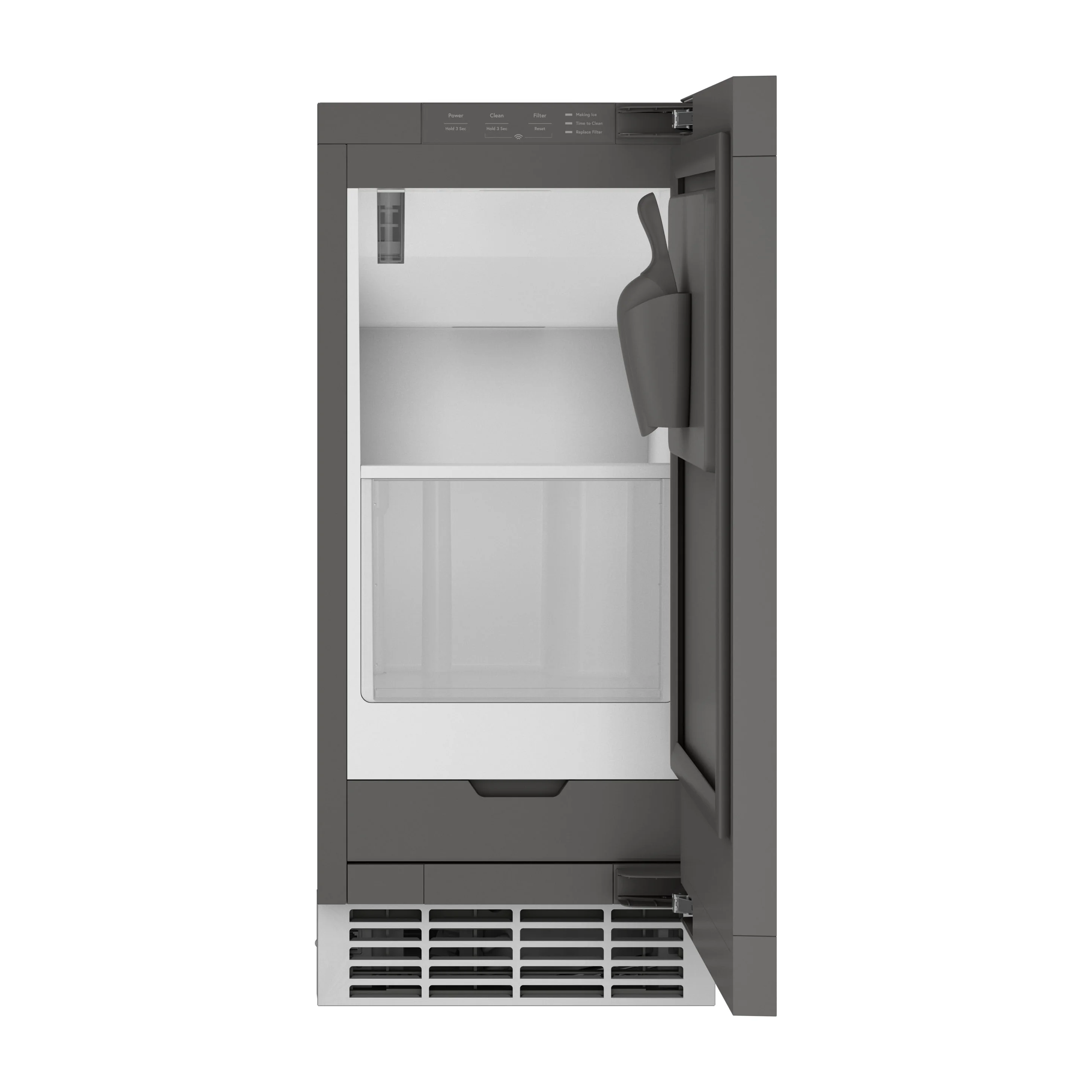 Ice Maker 15-Inch Panel-Ready - Nugget Ice