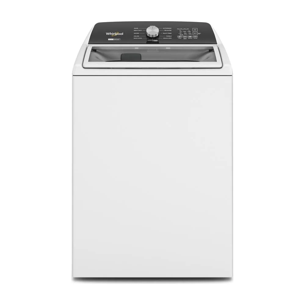 4.7-4.8 Cu. Ft. Top Load Washer with 2 in 1 Removable Agitator