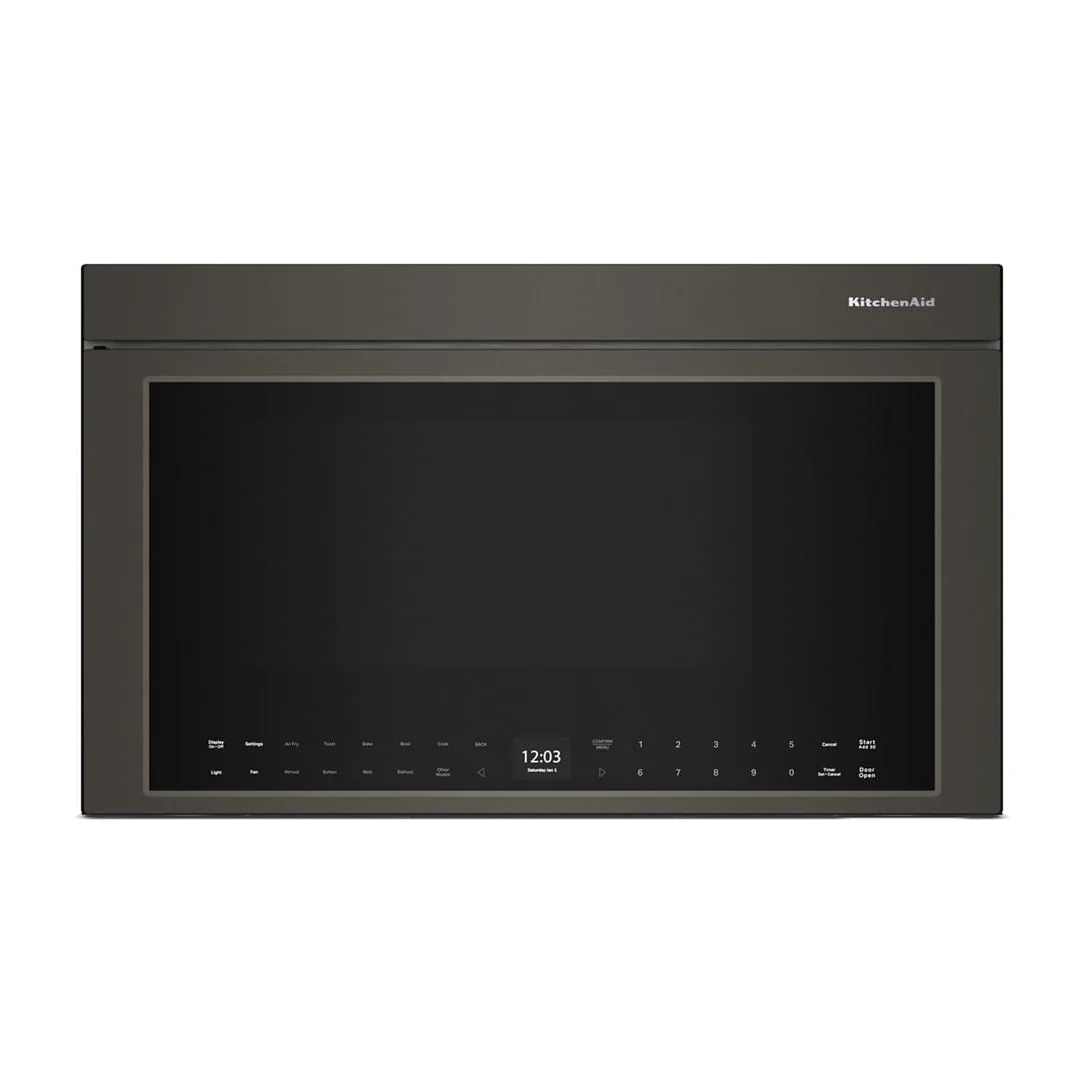 Multifunction Over-the-Range Microwave Oven with Flush Built-In Design