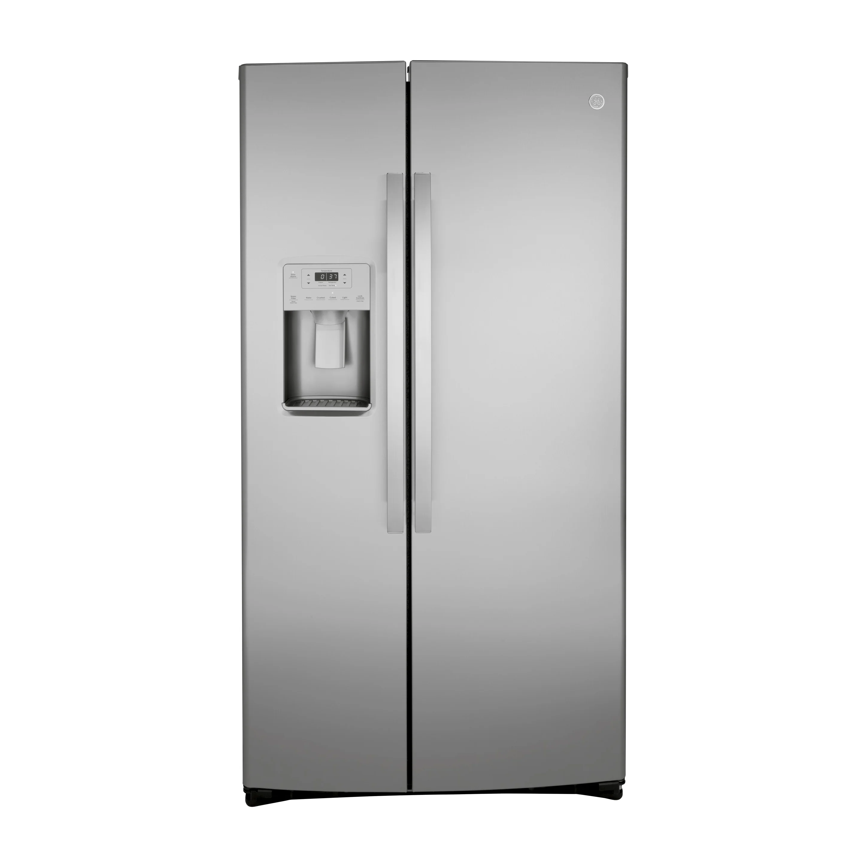 GE 21.8 Cu. Ft. Counter-Depth Fingerprint Resistant Side-By-Side Refrigerator