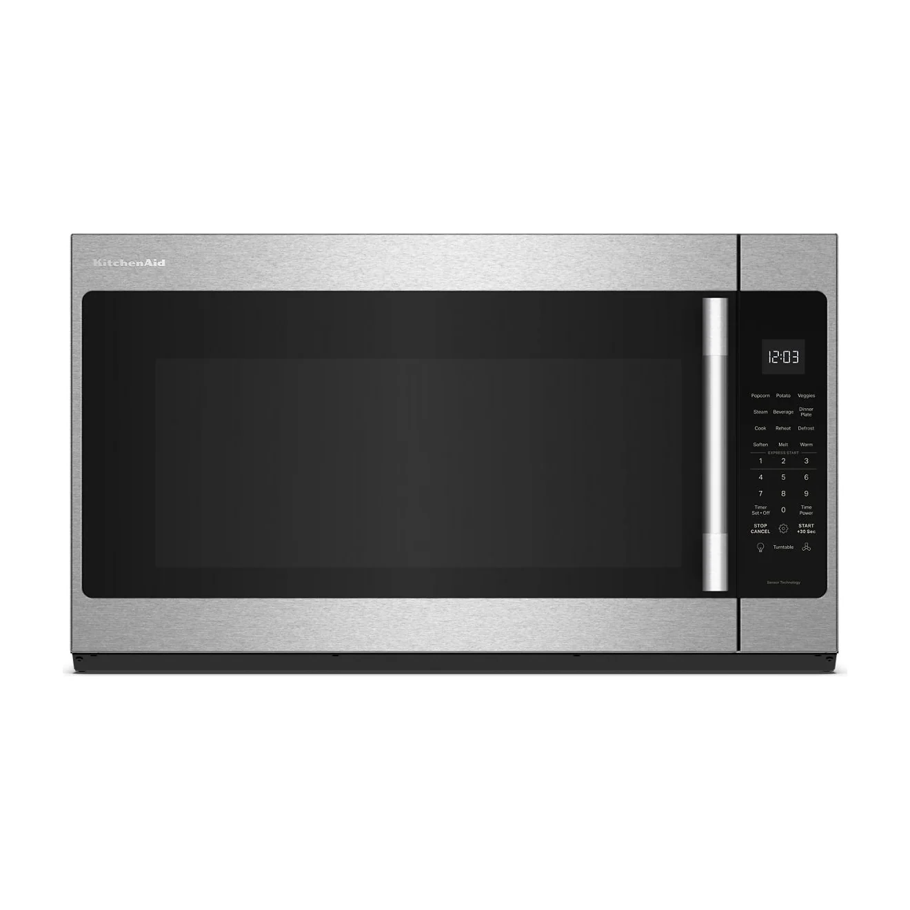 2.1 Cu. Ft. Microwave Hood Combination with a Handle