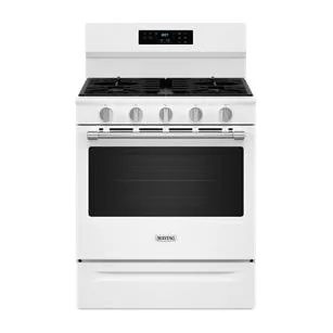 30-Inch Wide Gas Range With No Preheat Air Fry and Air Baking - 5.0 cu. ft.