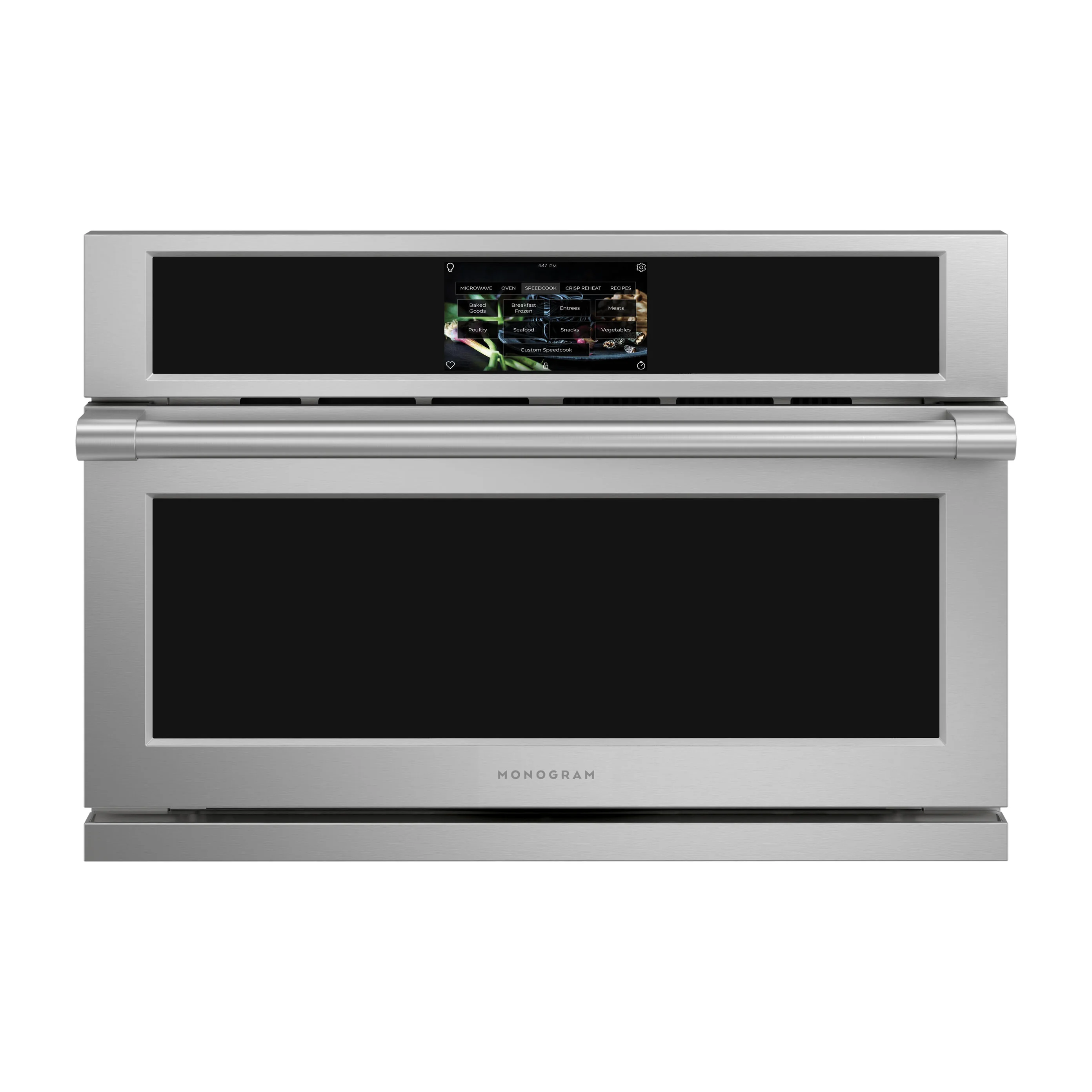 Monogram 30" Statement Five-in-One Wall Oven with 120V Advantium® Technology