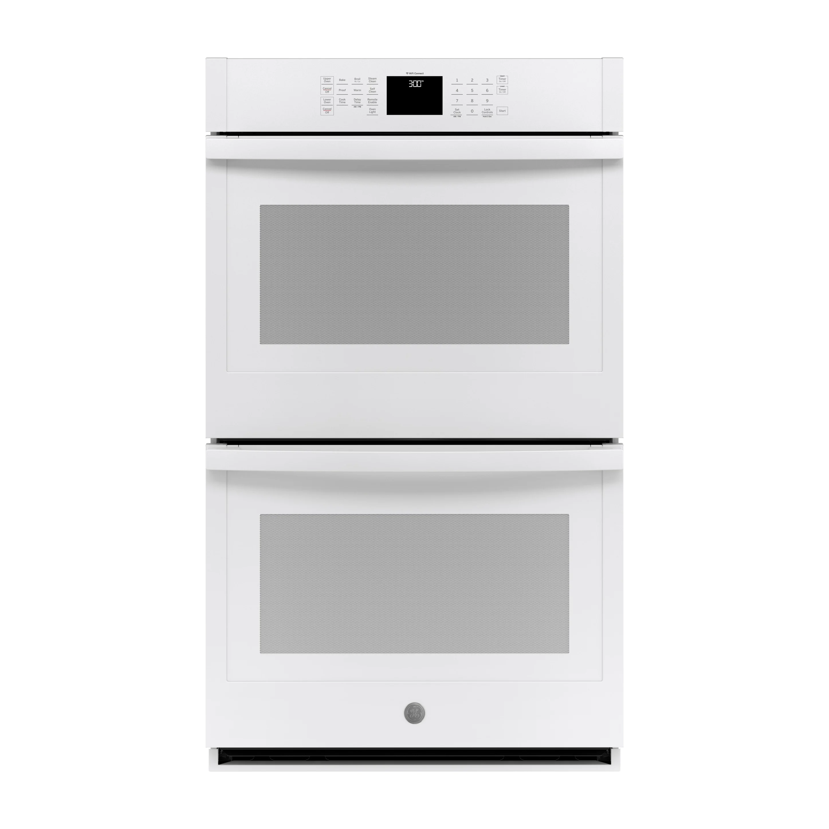 GE® 30" Smart Built-In Self-Clean Double Wall Oven