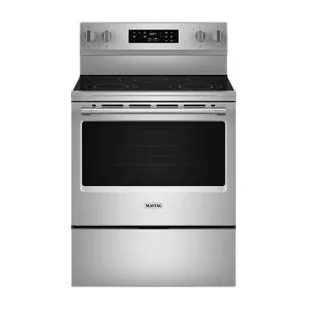 30-Inch Wide Electric Range With Steam Clean - 5.3 cu. ft.