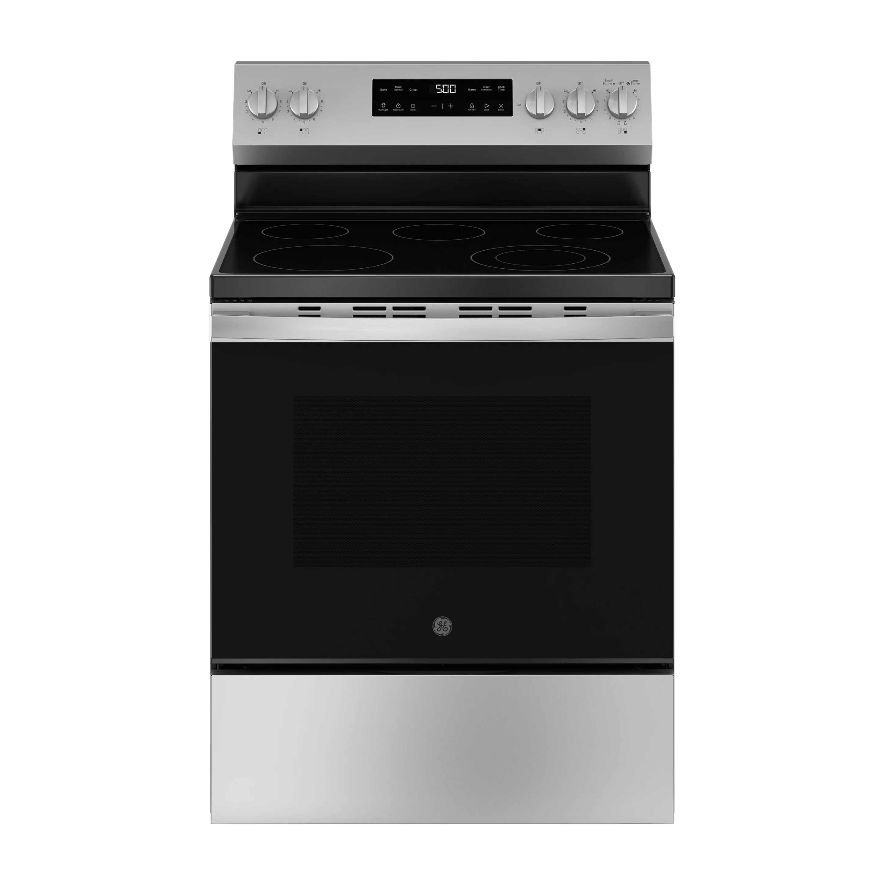GE® ENERGY STAR® 30" Free-Standing Electric Range with Crisp Mode
