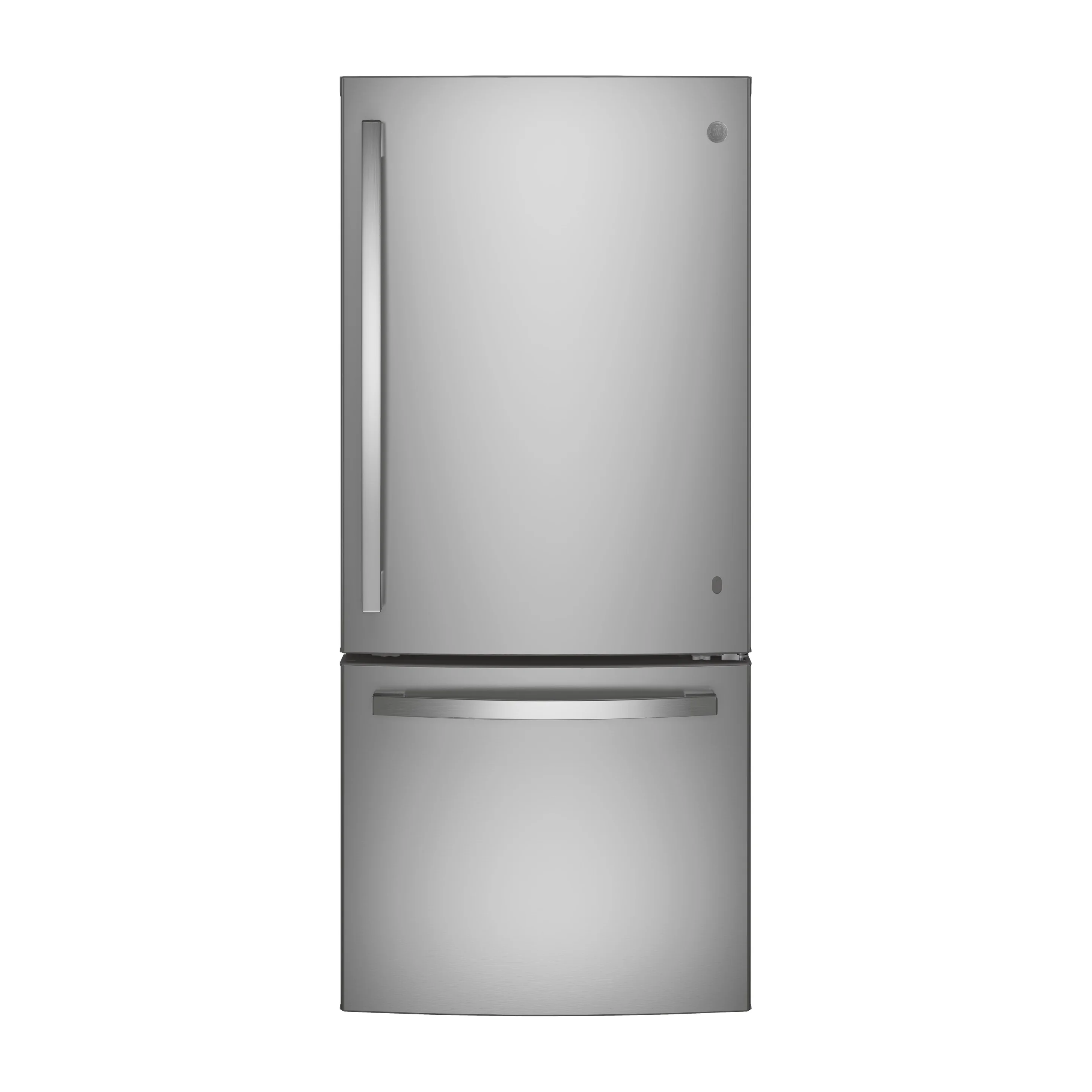 GE® ENERGY STAR® 21.0 Cu. Ft. Bottom-Freezer Refrigerator