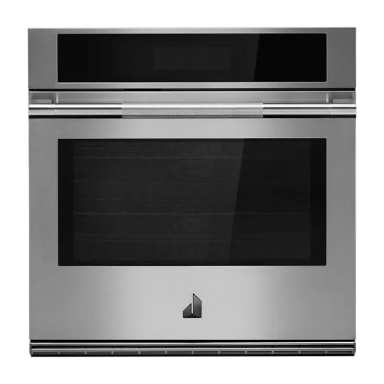 RISE™ Single Wall Oven with V2™ Vertical Dual-Fan True Convection, Advanced Temperature Precision