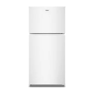 Whirlpool® 30-inch Wide Top Freezer Refrigerator with Total Coverage Cooling- 19 Cu. Ft.