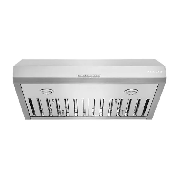 30" 585 CFM Motor Class Commercial-Style Under-Cabinet Range Hood System