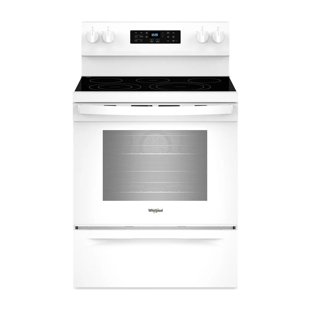 30-inch Energy Star Electric Range with Air Cooking Technology, No Preheat Air Fry and Air Baking and Self Clean