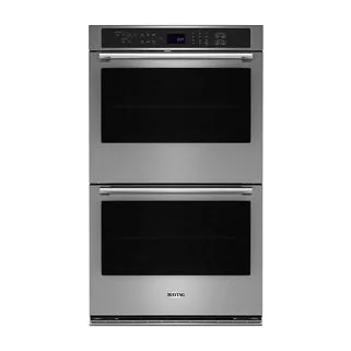 27-inch Double Wall Oven with Air Fry and Basket - 8.6 cu. ft.