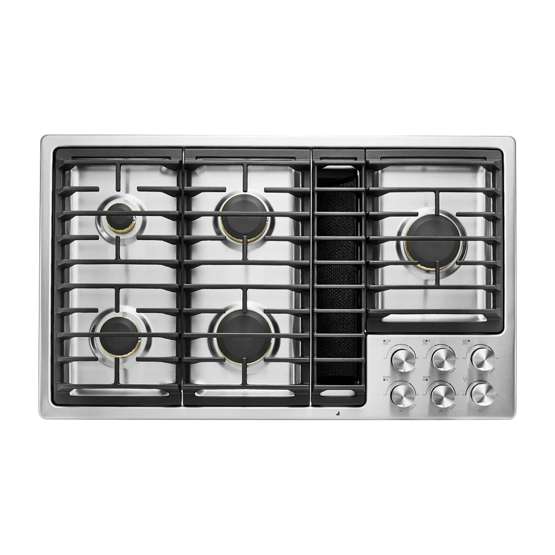Euro-Style 36" JX3™ Gas Downdraft Cooktop