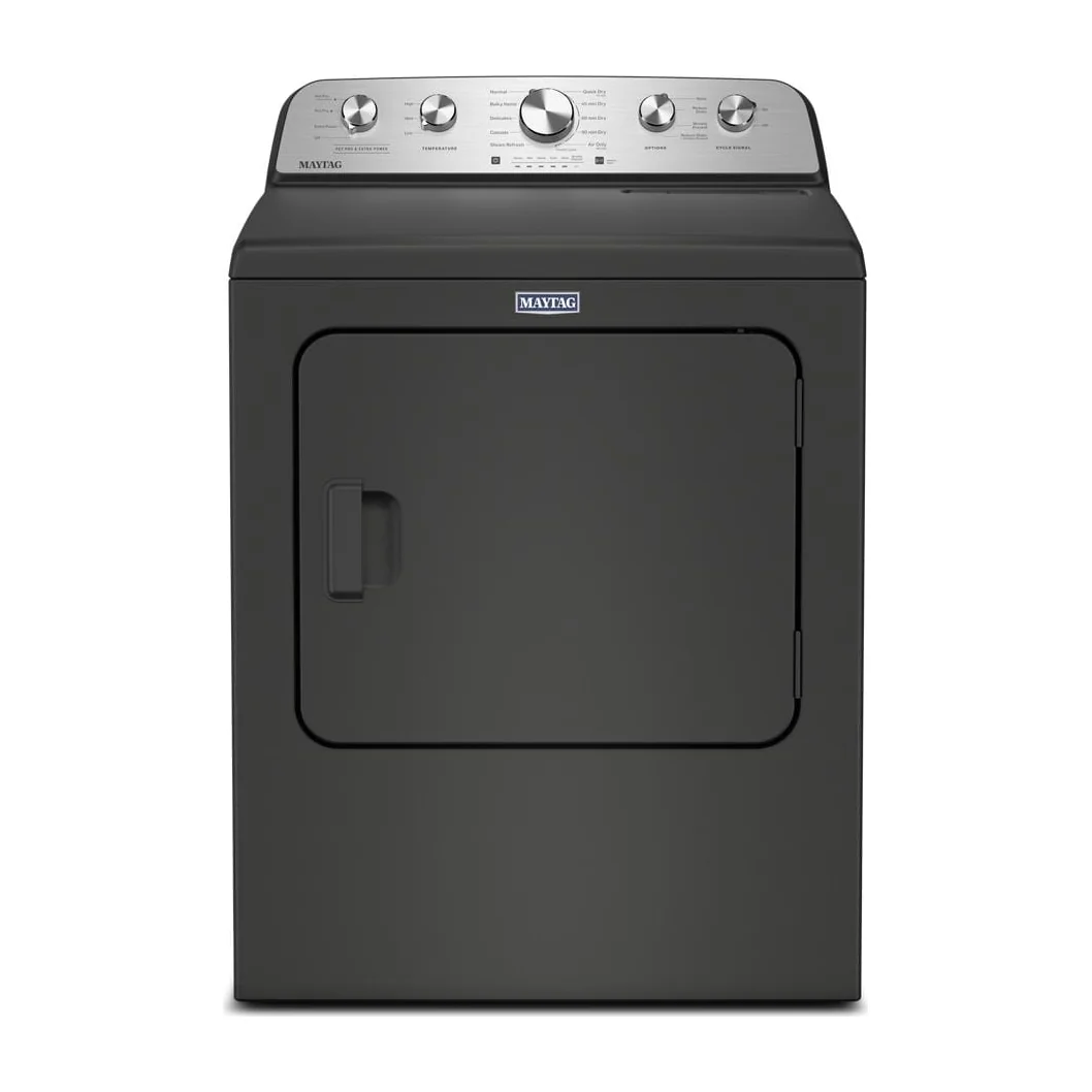7.0 Cu Ft. Load Electric Dryer with Extra Power and Pet Pro Option