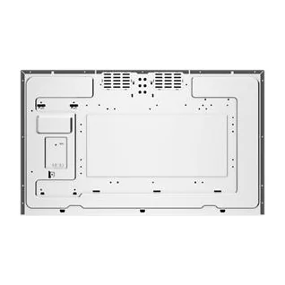 1.1 Cu. Ft. Flush Mount Microwave with Turntable-Free Design