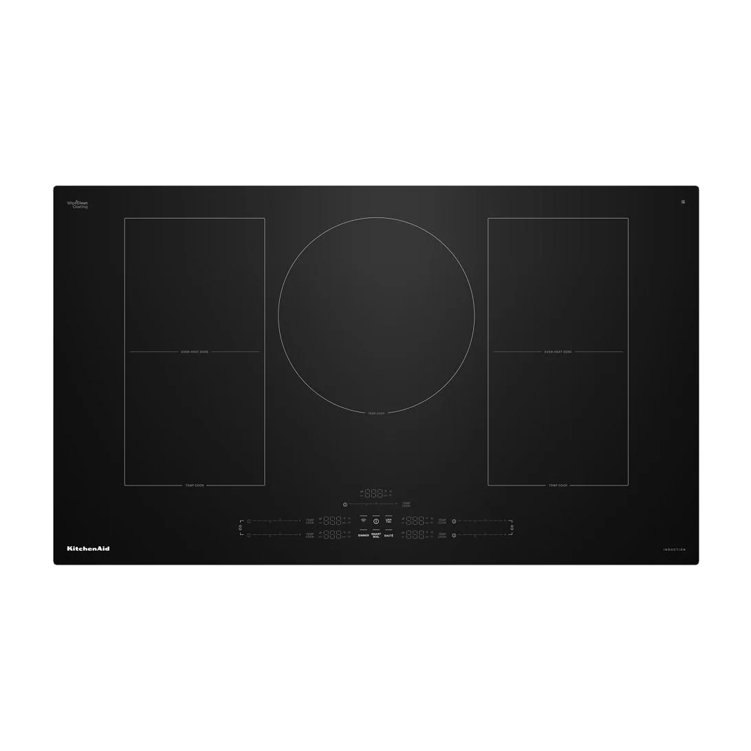 36" Temp Cook™ Induction Cooktop with 5 Cooking Zones