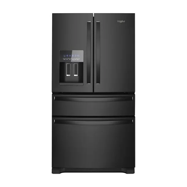 36-Inch Wide French Door Bottom Mount Refrigerator - 25 cu. ft.