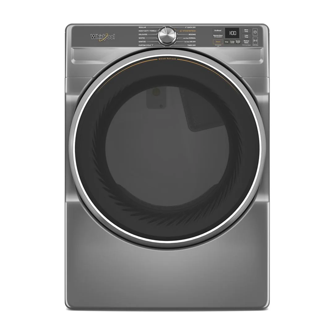 7.4 cu. ft. Smart Front Load ENERGY STAR® Electric Dryer with Steam Capabilities