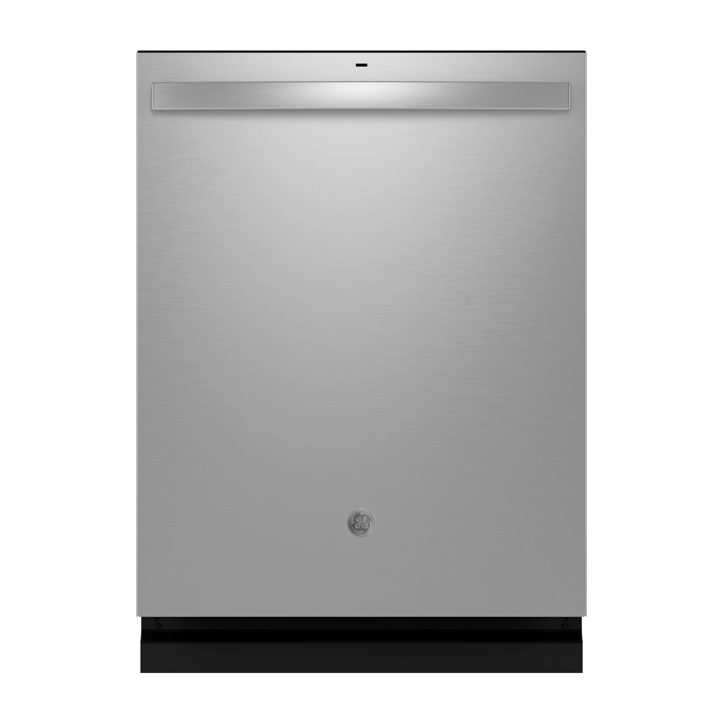 GE® ENERGY STAR® Top Control with Stainless Steel Interior Dishwasher with Sanitize Cycle