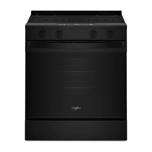 30-inch Electric Range with No Preheat and Slow Cook Modes