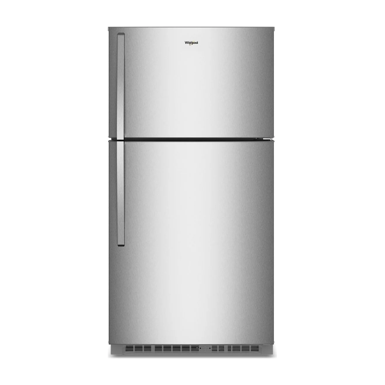 Whirlpool® 33-inch Wide Top Freezer Refrigerator with Total Coverage Cooling- 21.3 Cu. Ft.