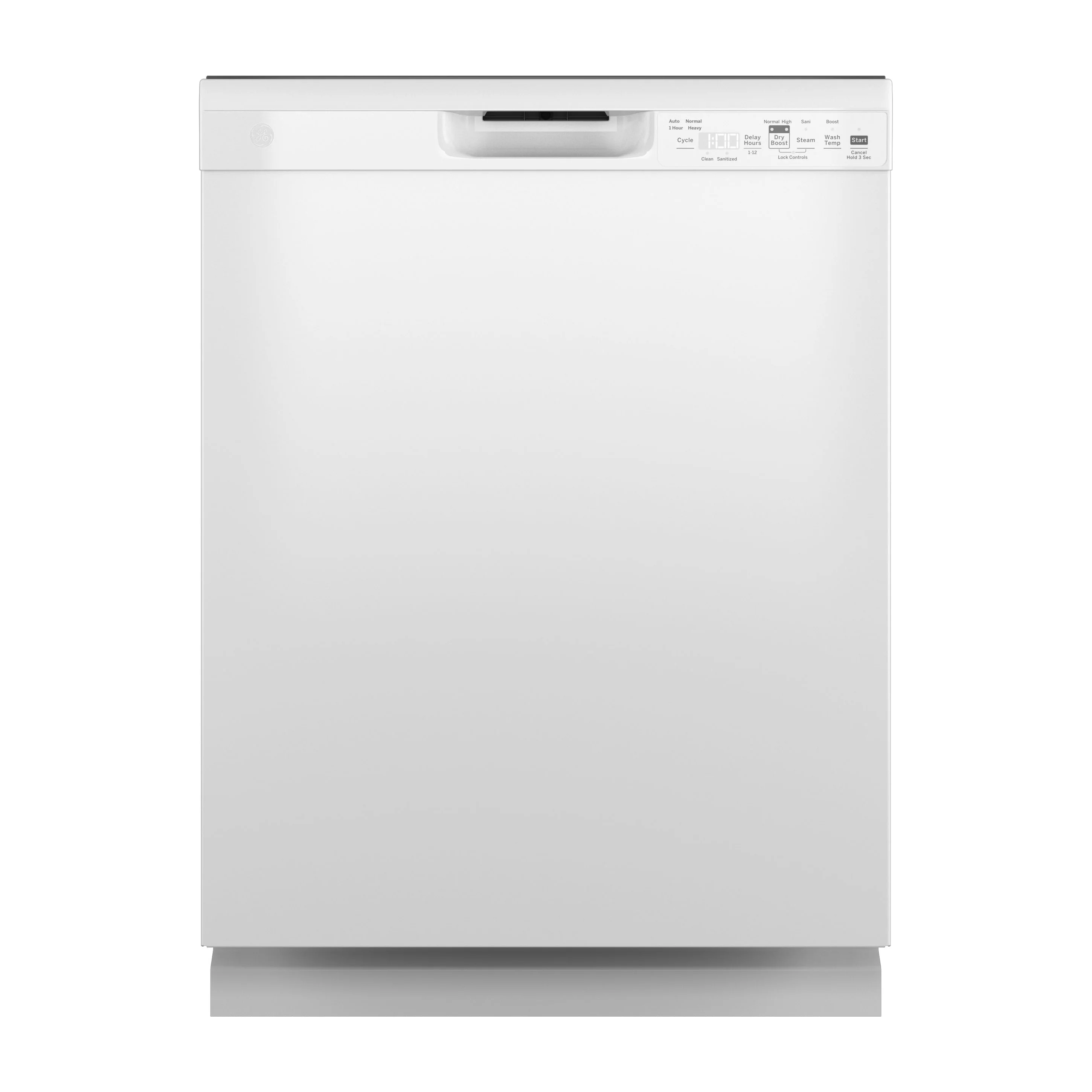 GE® ENERGY STAR® Front Control with Plastic Interior Dishwasher with Sanitize Cycle & Dry Boost
