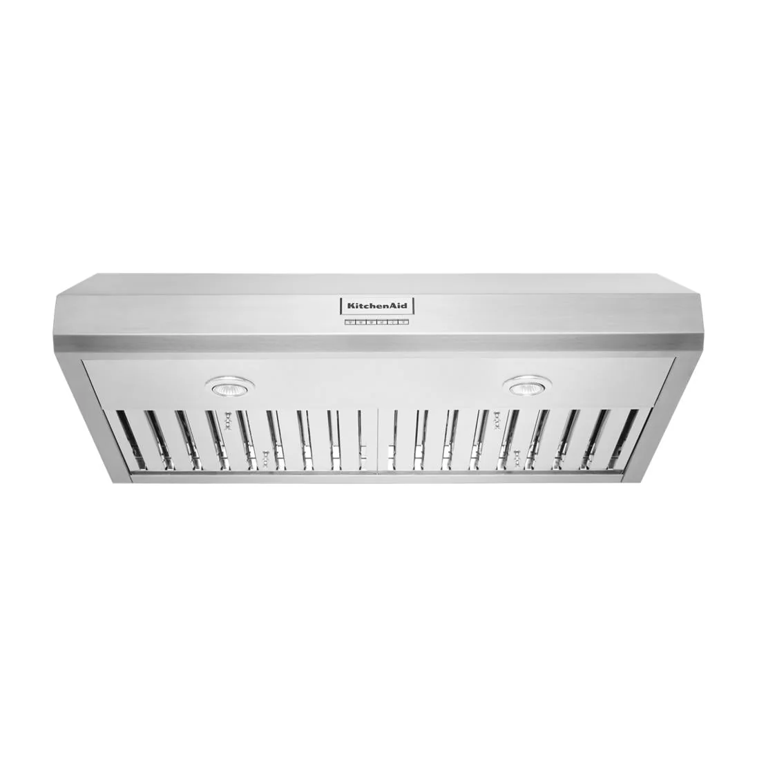 36" 585 CFM Motor Class Commercial-Style Under-Cabinet Range Hood System