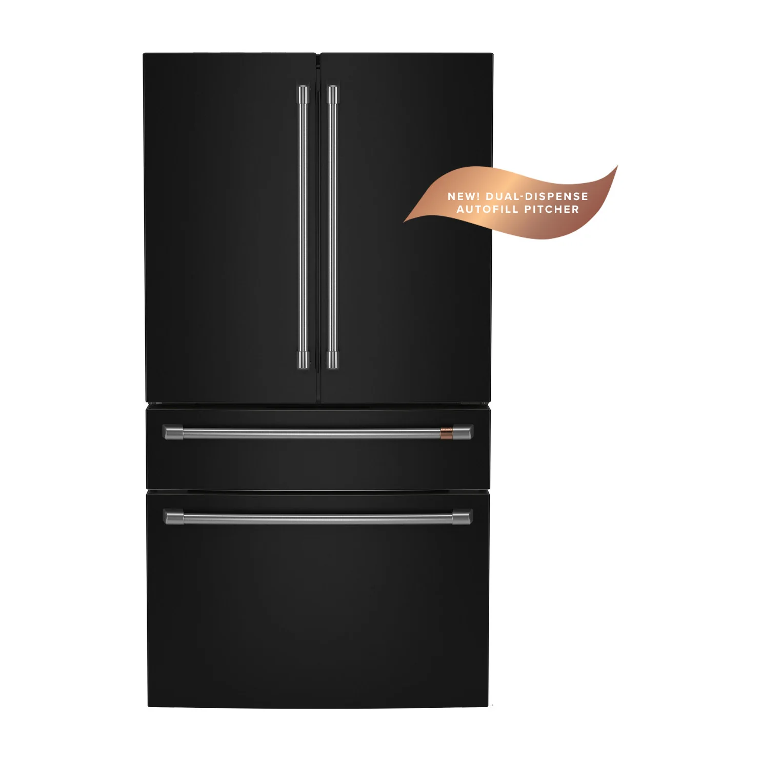 CAFÉ™ ENERGY STAR® 28.7 Cu. Ft. Smart 4-Door French-Door Refrigerator With Dual-Dispense AutoFill Pitcher