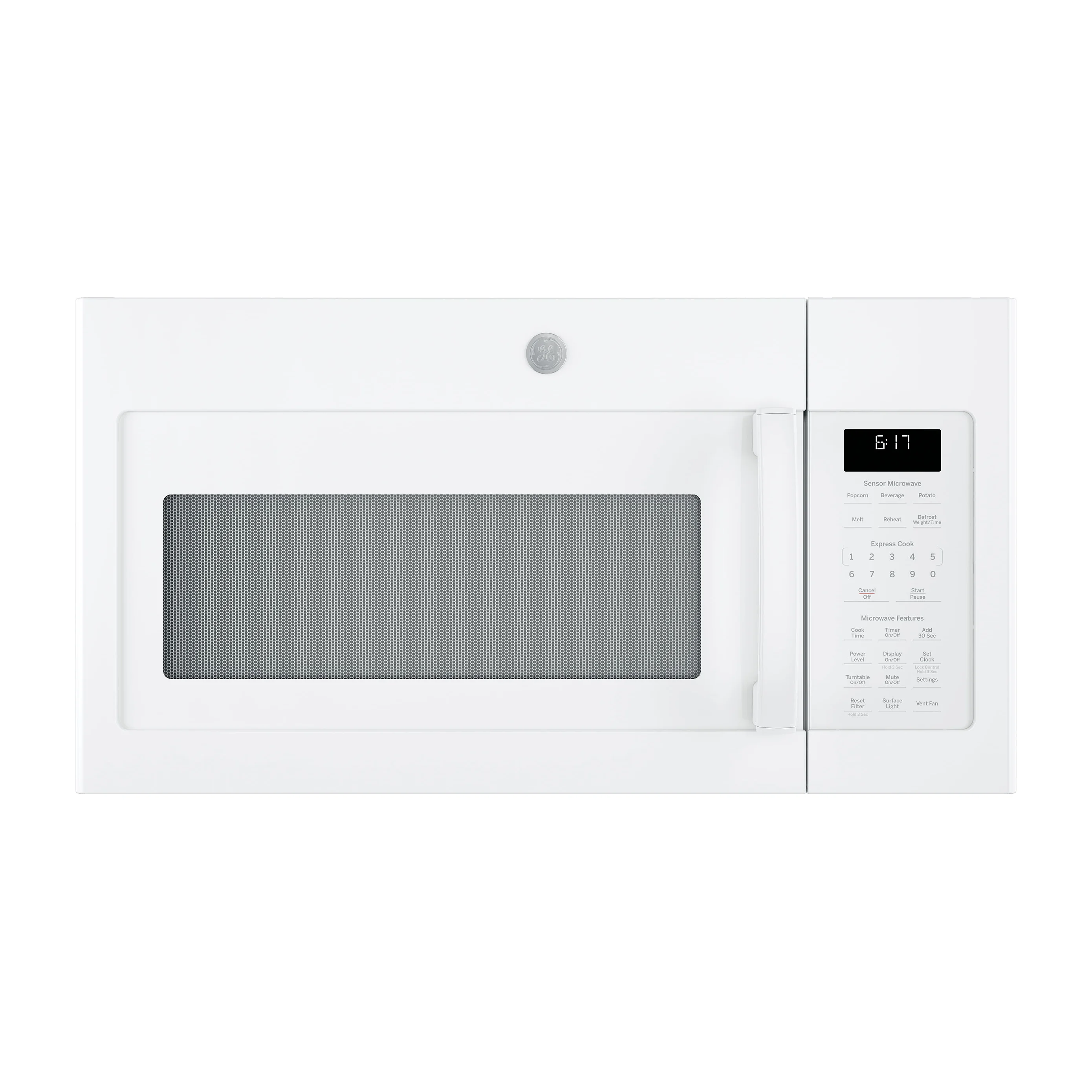 GE® 1.7 Cu. Ft. Over-the-Range Sensor Microwave Oven
