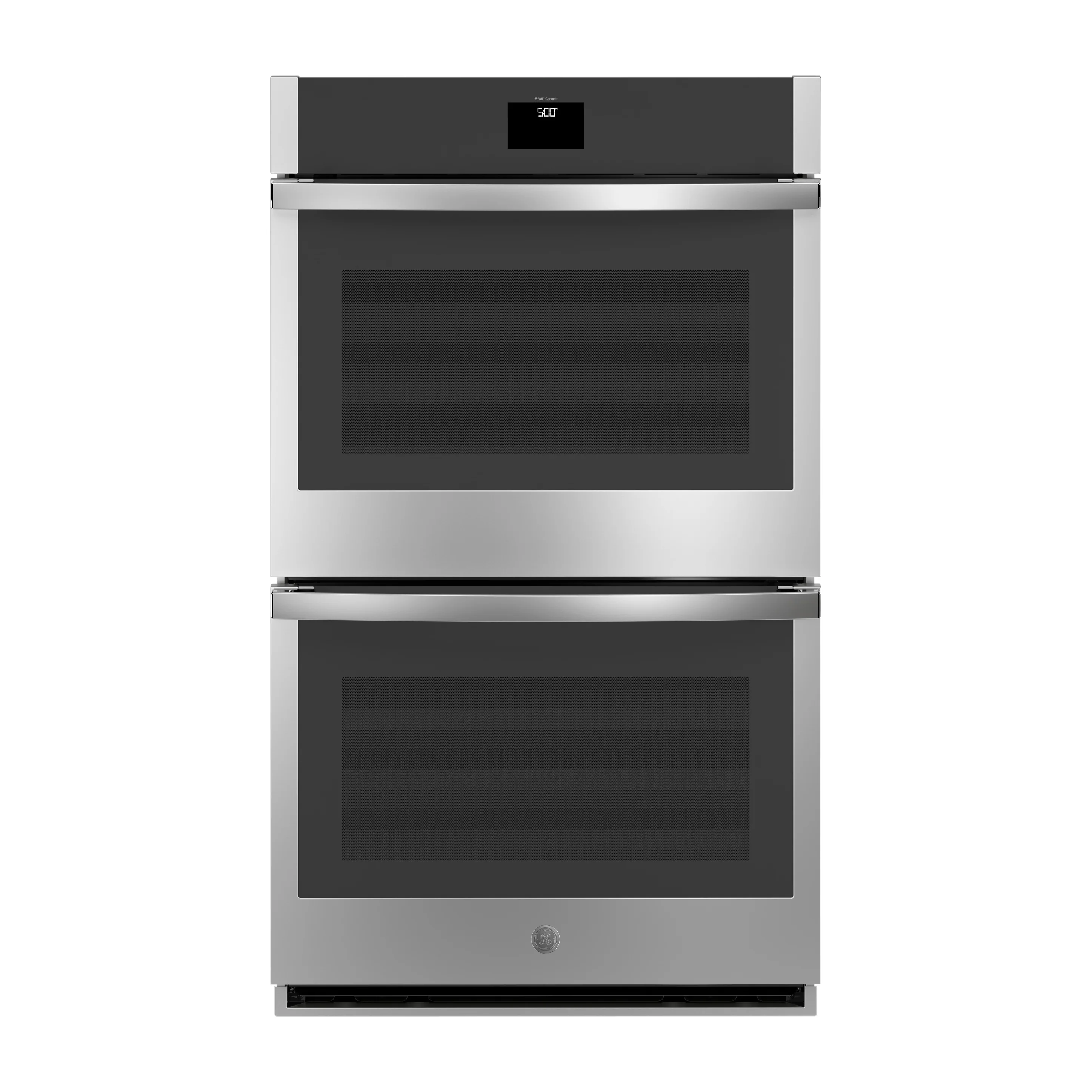 GE® 30" Smart Built-In Self-Clean Convection Double Wall Oven with No Preheat Air Fry