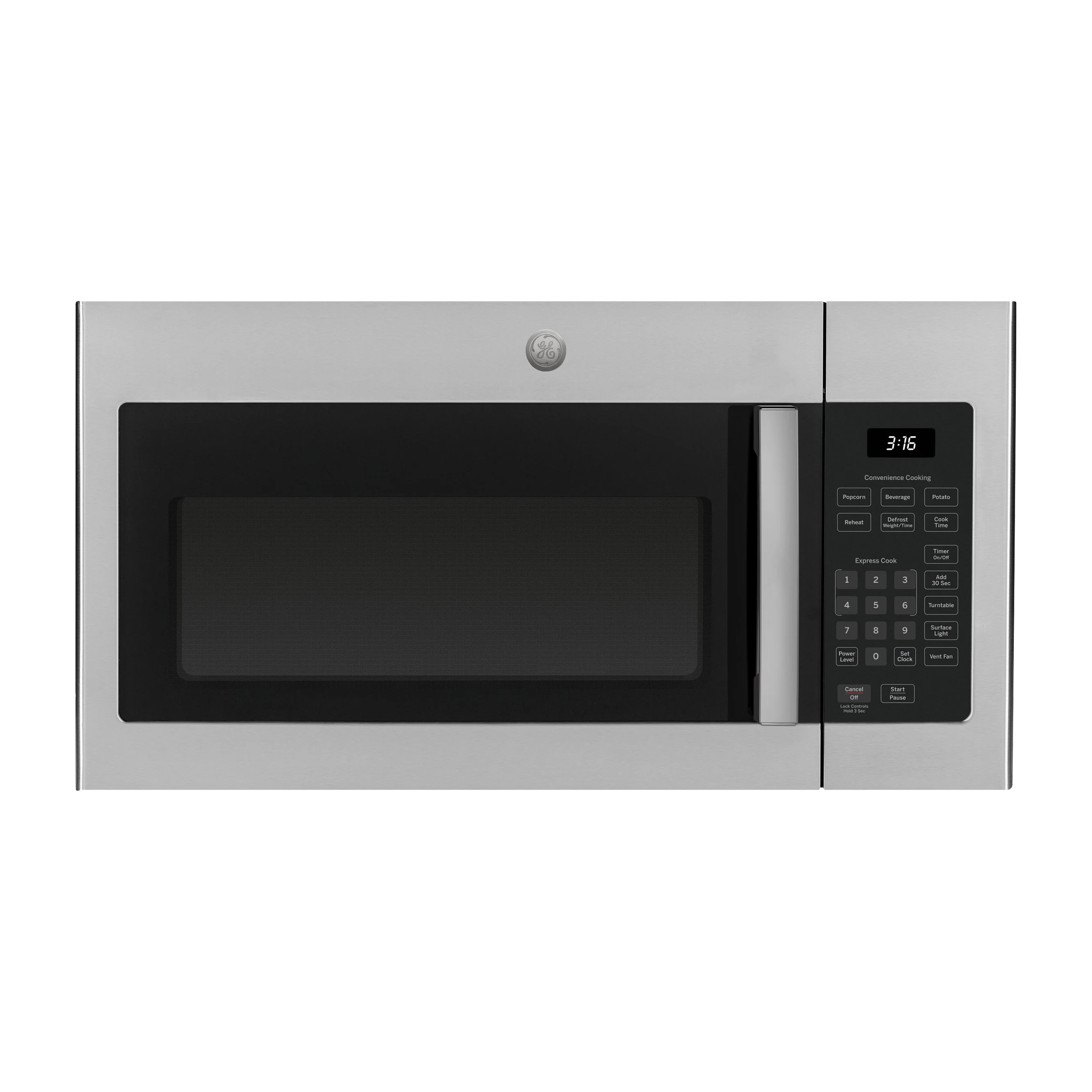 GE® 1.6 Cu. Ft. Over-the-Range Microwave Oven