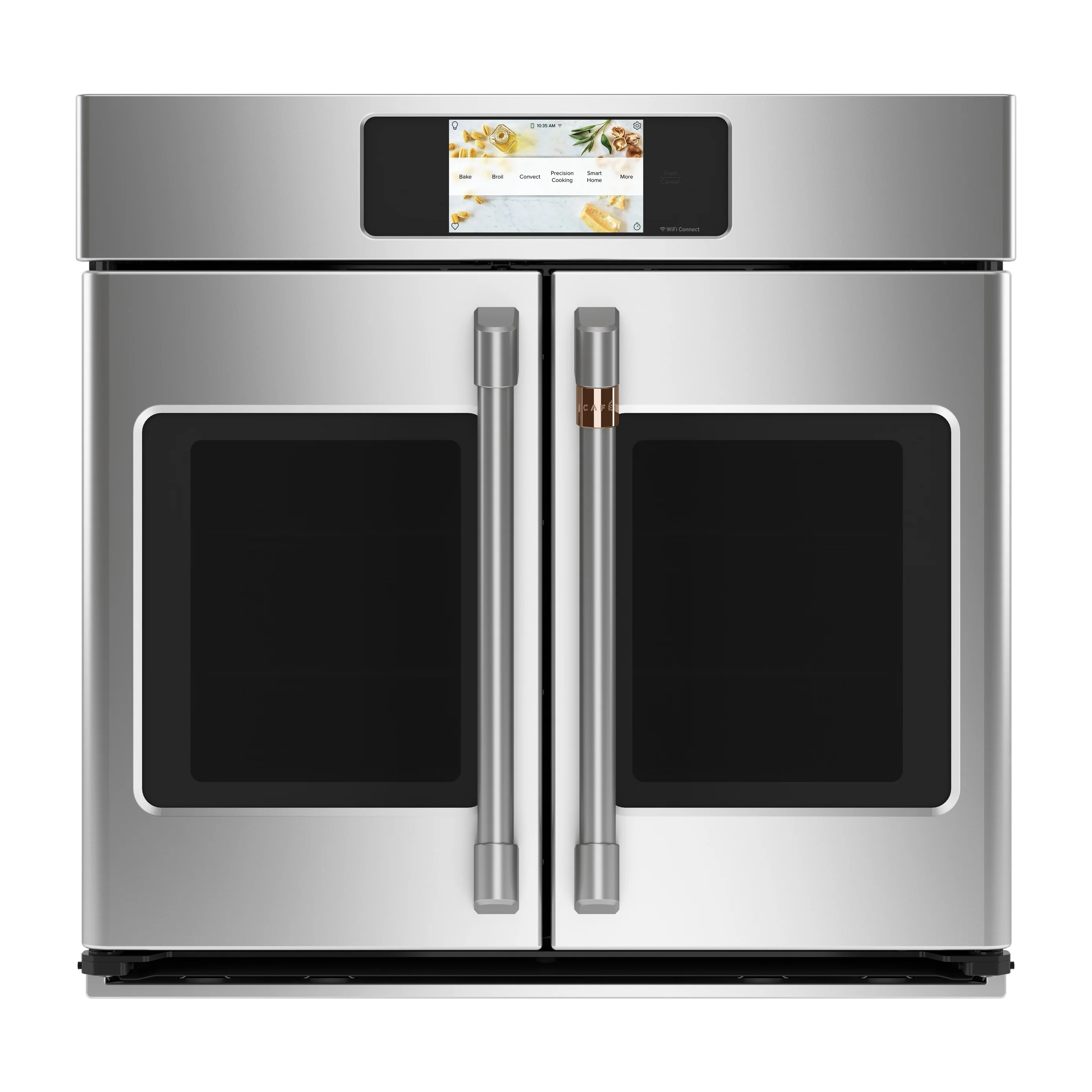 CAFÉ™ Professional Series 30" Smart Built-In Convection French-Door Single Wall Oven