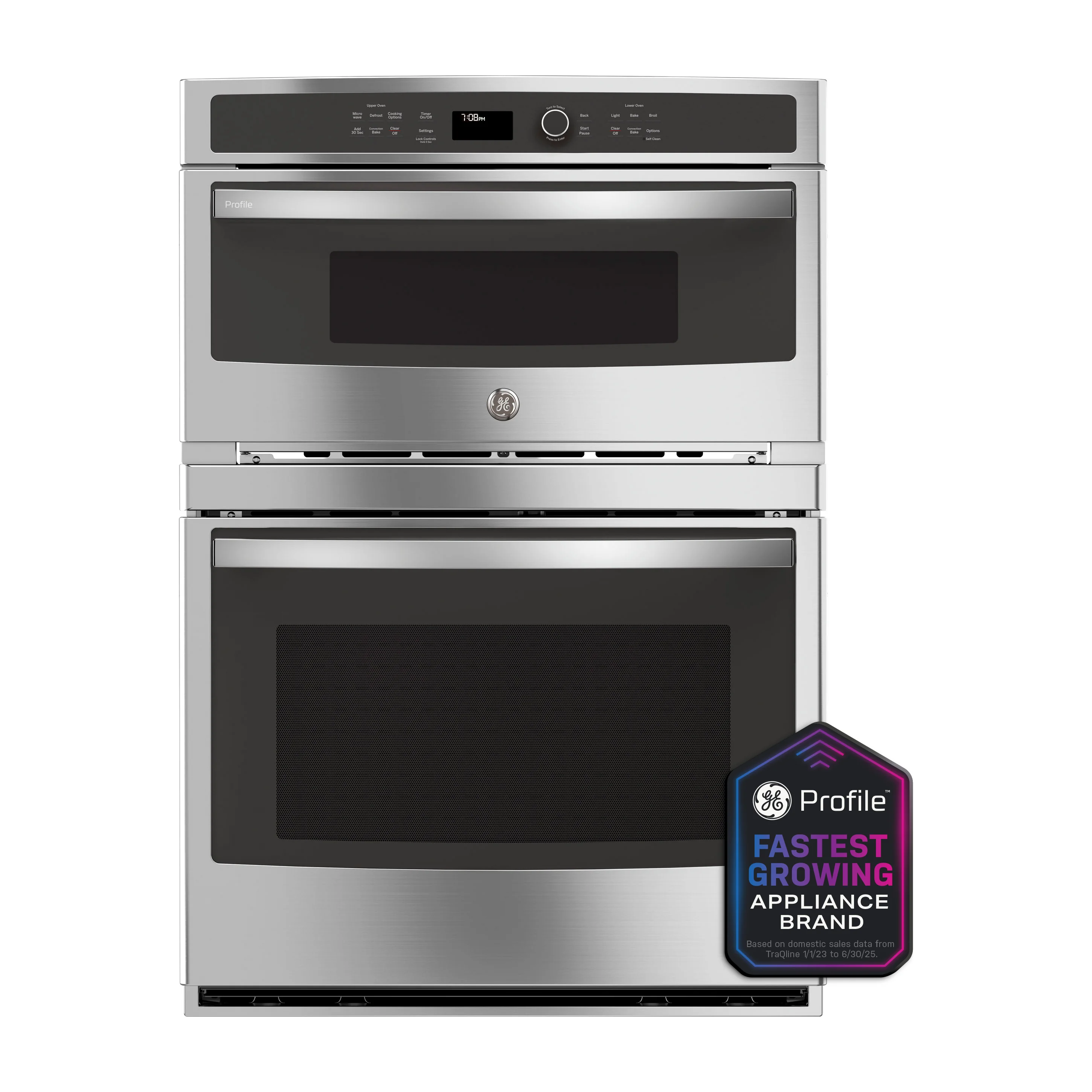 GE Profile™ 30" Built-In Combination Convection Microwave/Convection Wall Oven