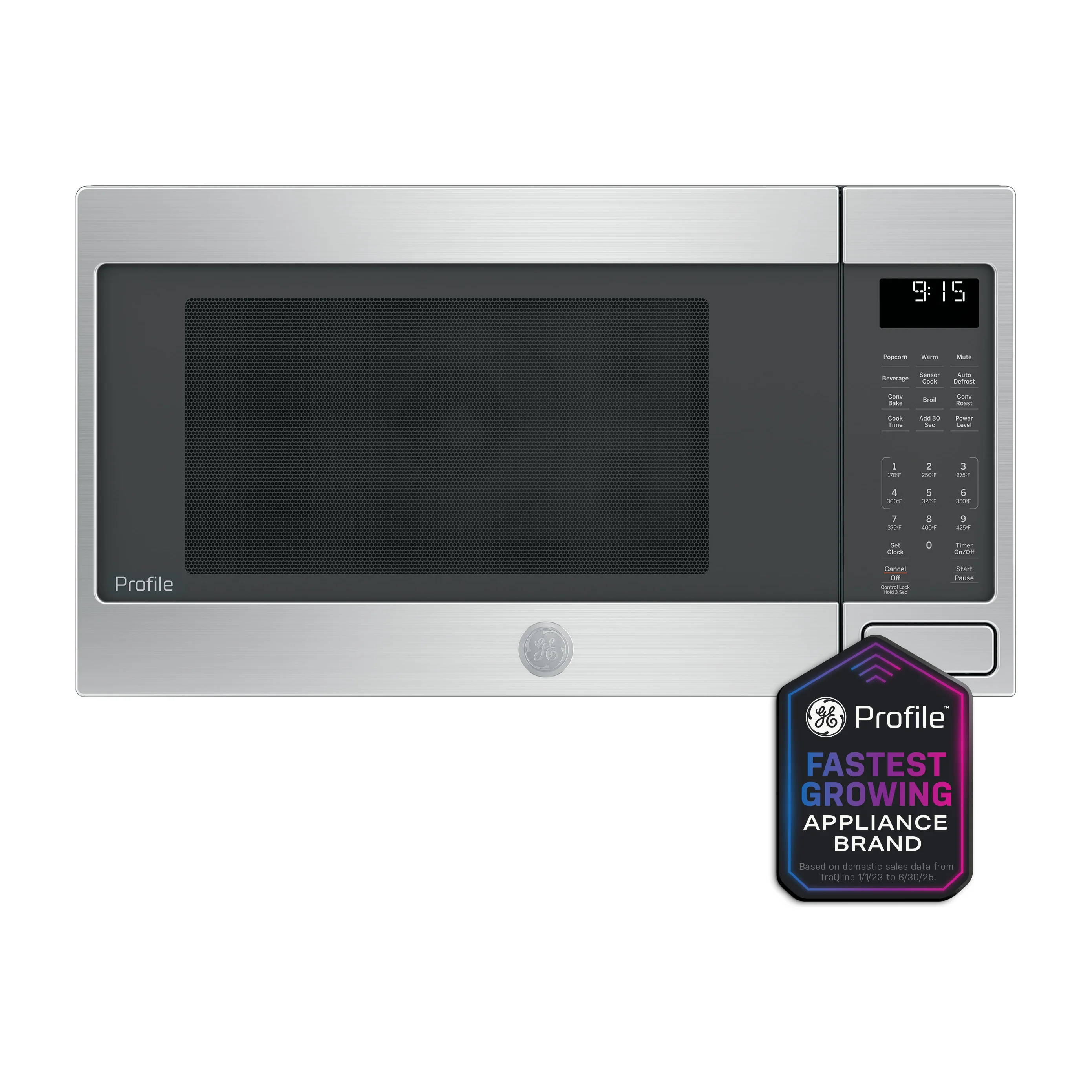 GE Profile™ 1.5 Cu. Ft. Countertop Convection/Microwave Oven