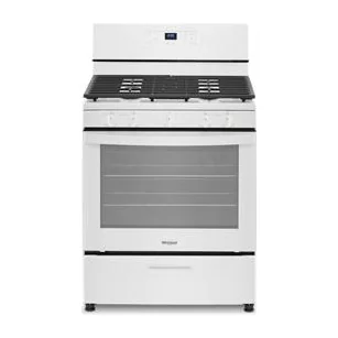 5.1 Cu. Ft. Freestanding Gas Range with Edge to Edge Cooktop
