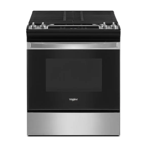5.0 Cu. Ft. Whirlpool® Gas Range with Frozen Bake™ Technology