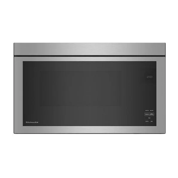Over-The-Range Microwave with Flush Built-In Design