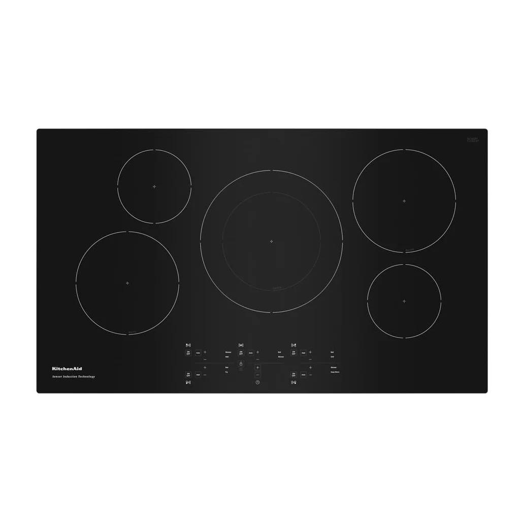 36-Inch 5-Element Sensor Induction Cooktop