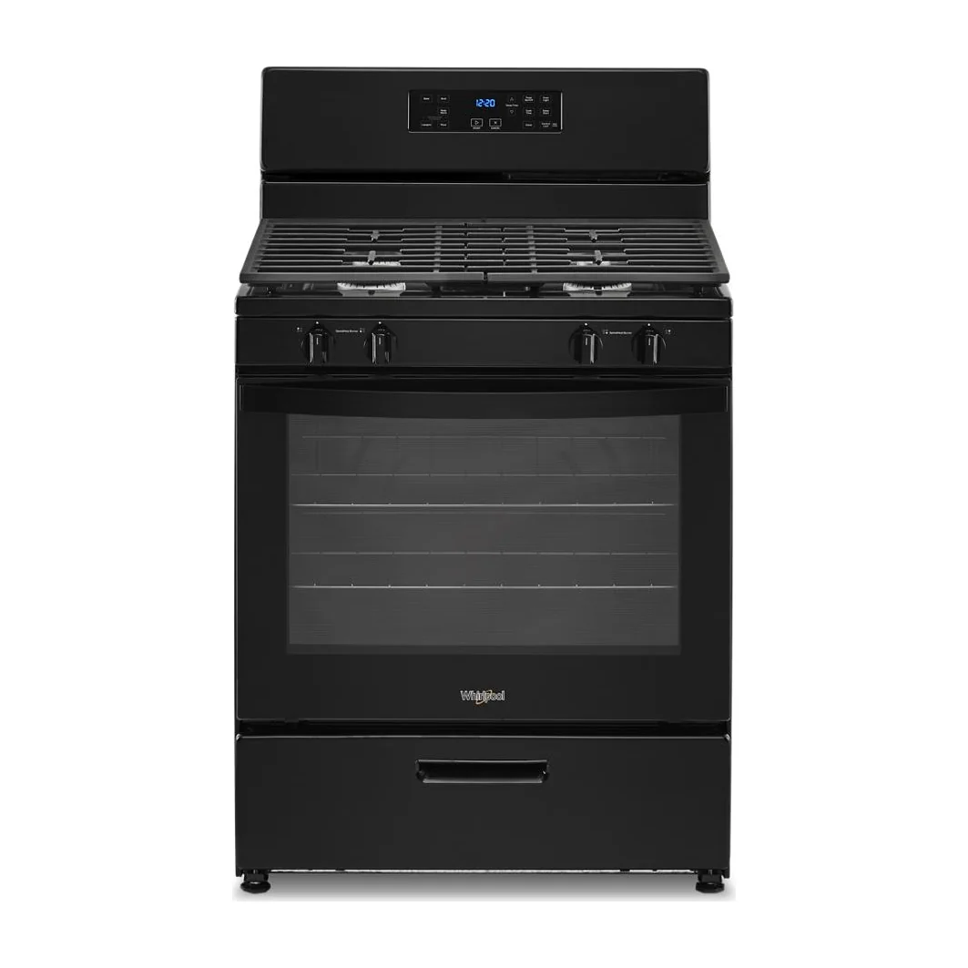 5.1 Cu. Ft. Freestanding Gas Range with Broiler Drawer