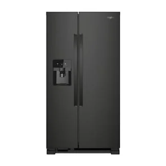 33-inch Wide Side-by-Side Refrigerator - 21 cu. ft.