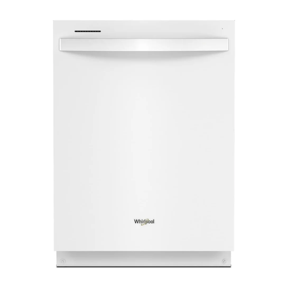24” Stainless Steel Dishwasher with AI Intelligent Wash and Tall Top Rack