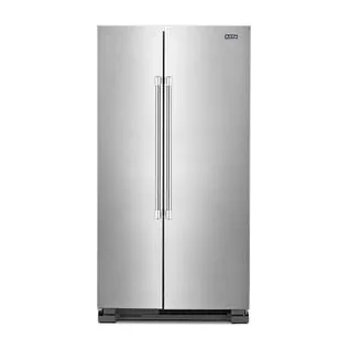 36-Inch Wide Side-by-Side Refrigerator - 25 Cu. Ft.