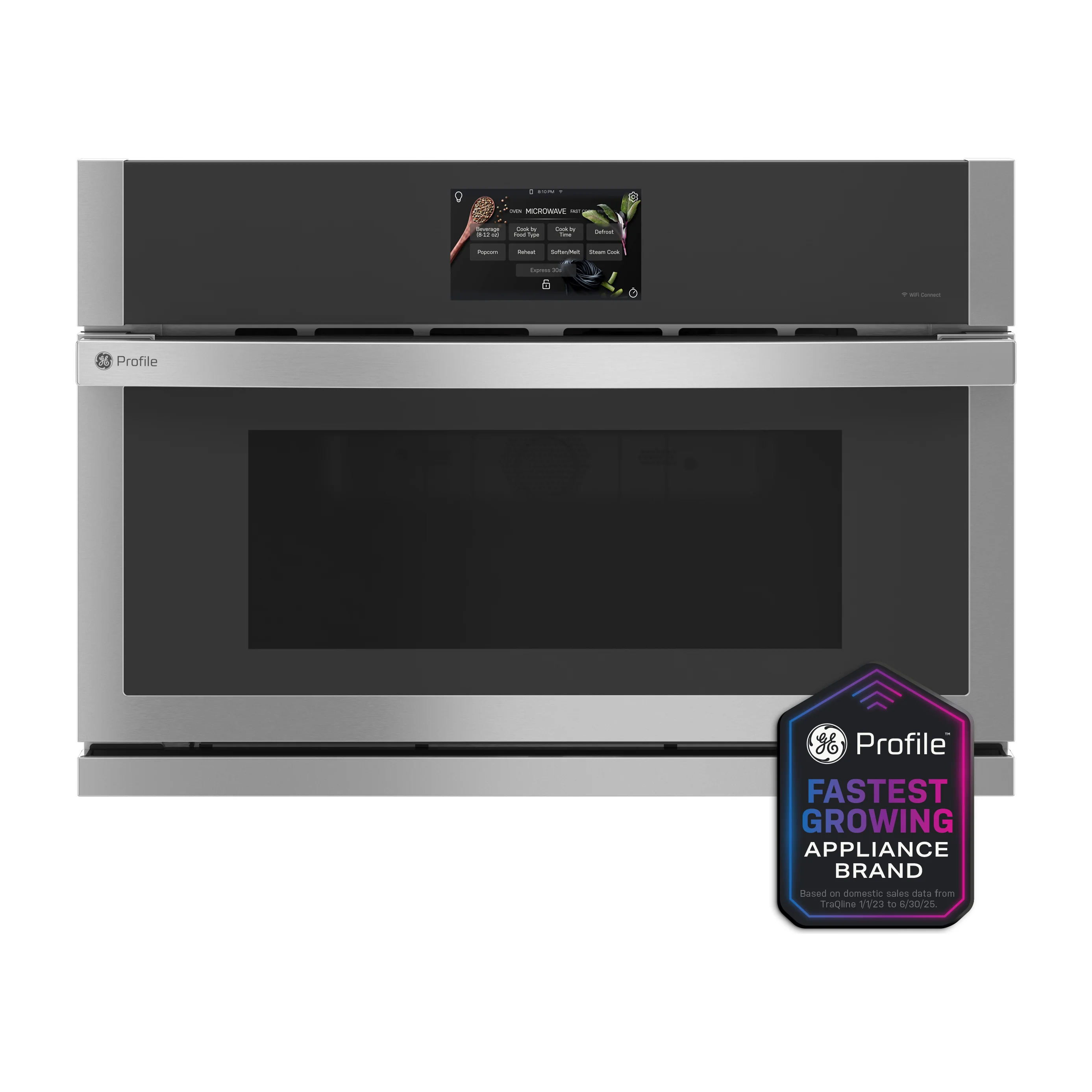 GE Profile™ 30" Built-In Microwave/Convection Oven