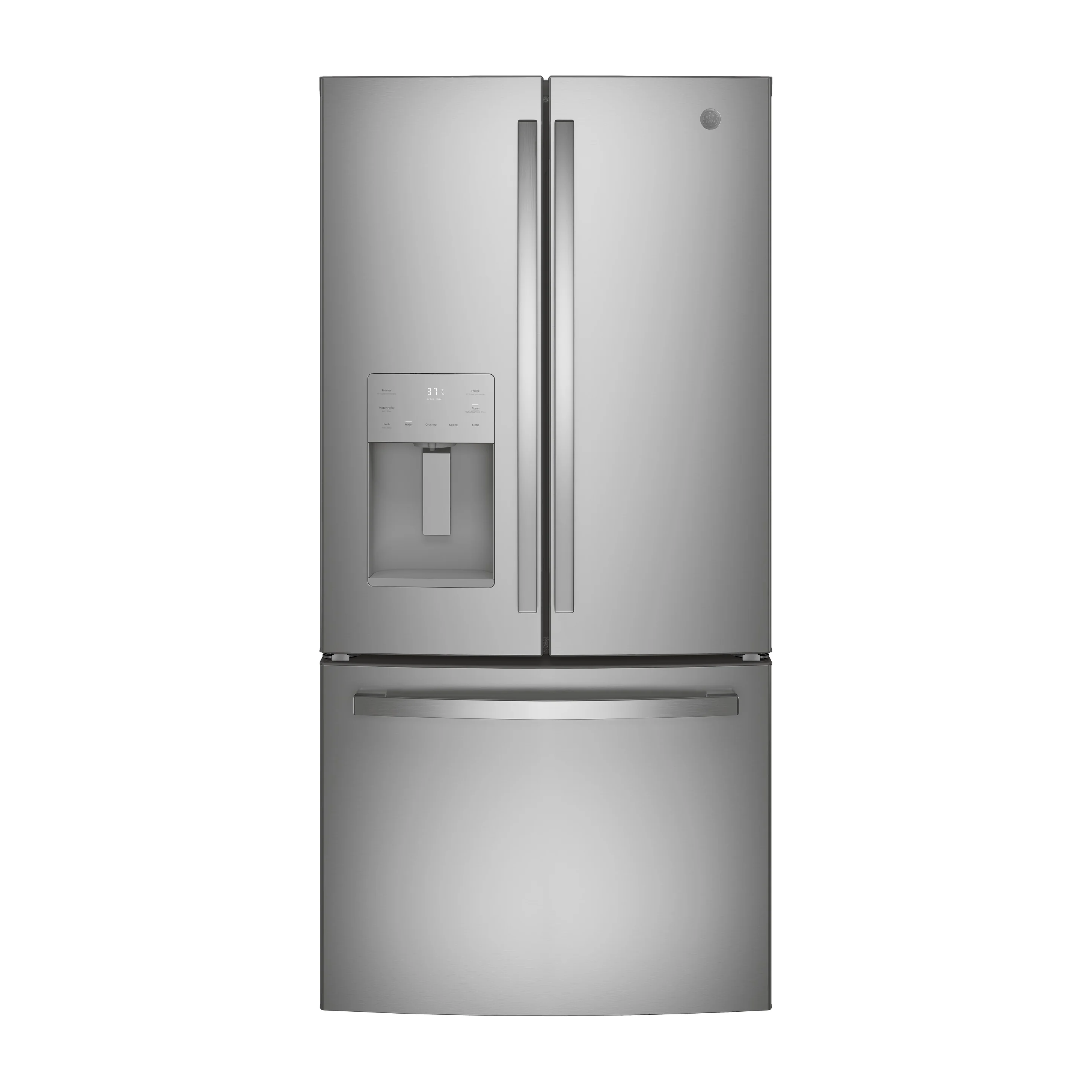 GE® ENERGY STAR® 23.6 Cu. Ft. French-Door Refrigerator