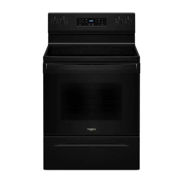 30-inch Electric Range with No Preheat Mode and Steam Clean