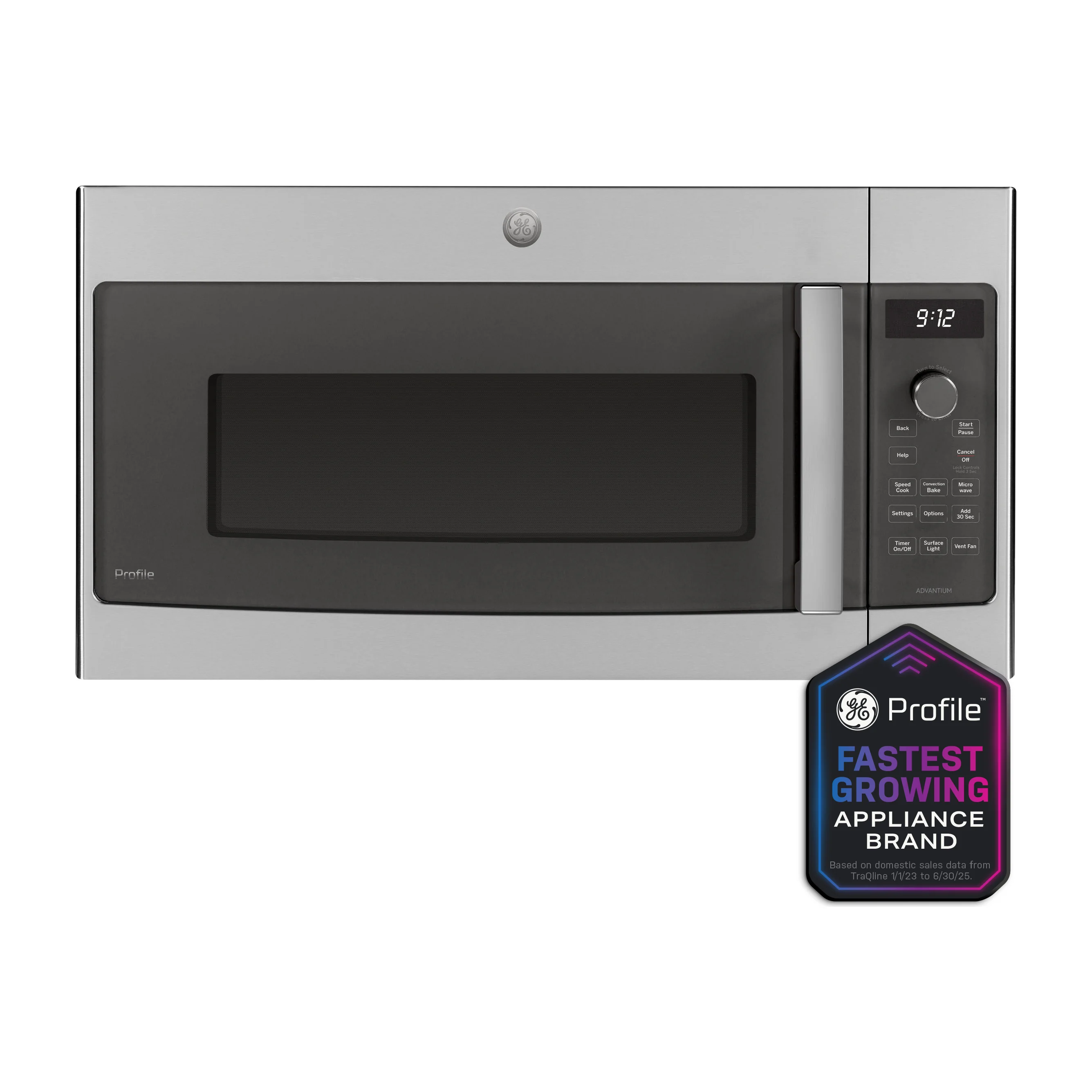 GE Profile™ Over-the-Range Oven with Advantium® Technology