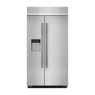 RISE™ 42" Built-In Side-By-Side Refrigerator with External Ice and Water Dispenser