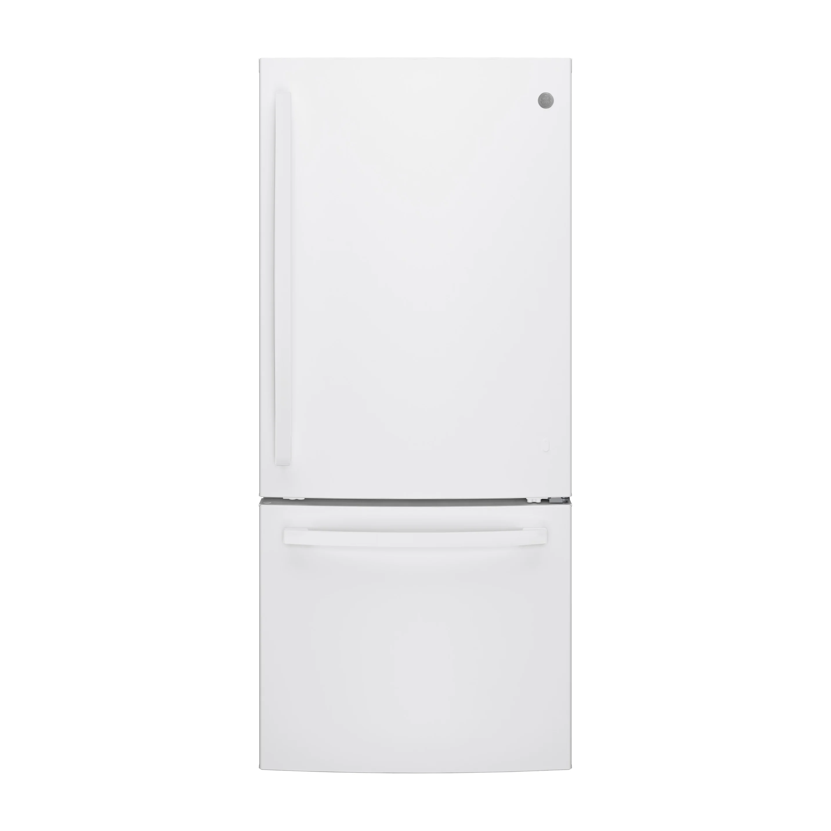 GE® ENERGY STAR® 21.0 Cu. Ft. Bottom-Freezer Refrigerator